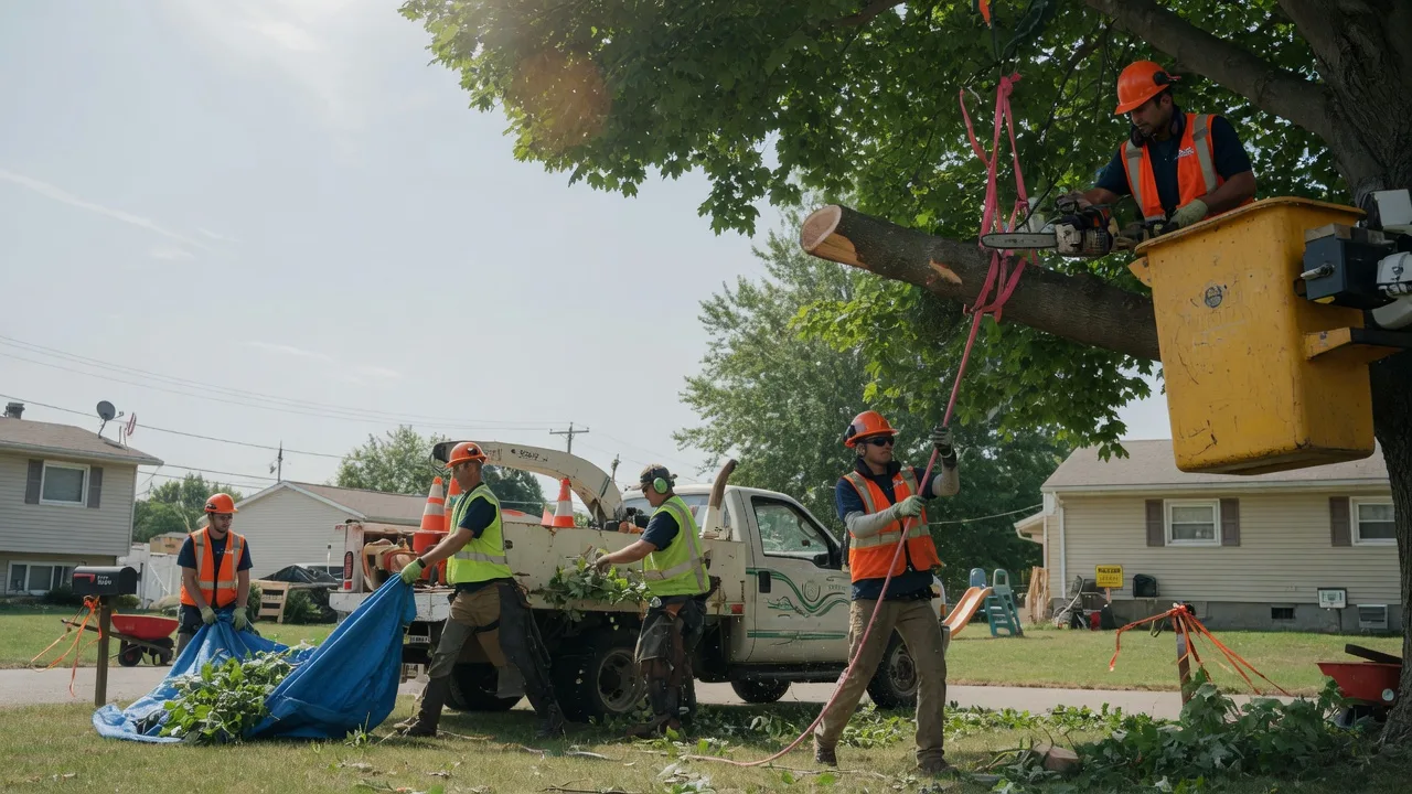 Tree Care in La Fayette, IL near me